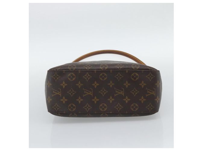 LOUIS VUITTON Borsa a Spalla Monogram Looping GM M51145 LV Auth 194567 Monogramma - vista 5