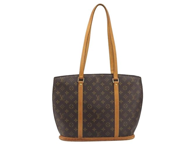 LOUIS VUITTON Borsa Tote Monogram Babylone M51102 LV Auth ep15471 Monogramma - vista 13
