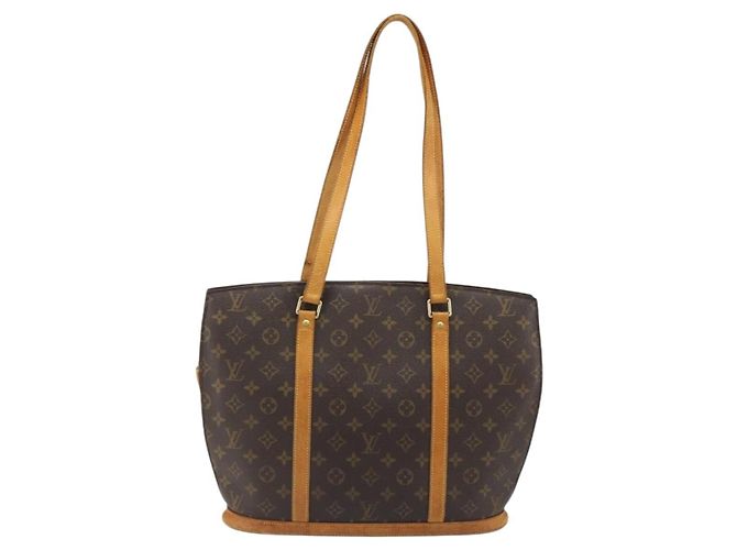 LOUIS VUITTON Borsa Tote Monogram Babylone M51102 LV Auth ep15471 Monogramma - vista 2