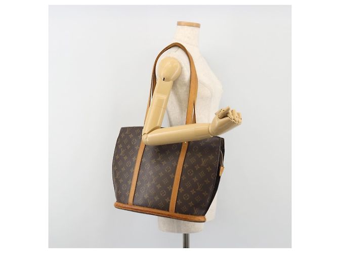 LOUIS VUITTON Borsa Tote Monogram Babylone M51102 LV Auth ep15471 Monogramma - vista 23