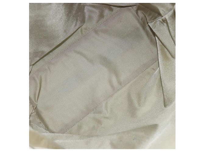Borsa Tote GUCCI GG Canvas Azzurro chiaro Oro 002 1098 Auth hk3997 D'oro Blu chiaro - vista 11