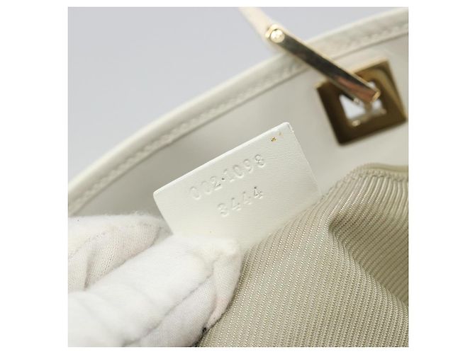 Borsa Tote GUCCI GG Canvas Azzurro chiaro Oro 002 1098 Auth hk3997 D'oro Blu chiaro - vista 12