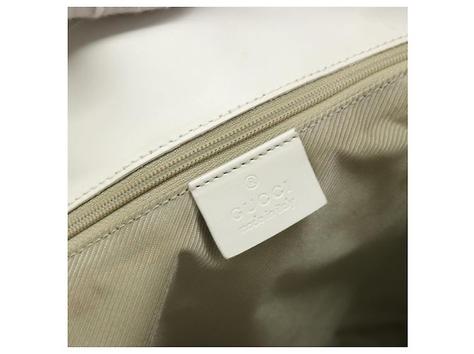 Borsa Tote GUCCI GG Canvas Azzurro chiaro Oro 002 1098 Auth hk3997 D'oro Blu chiaro - vista 18
