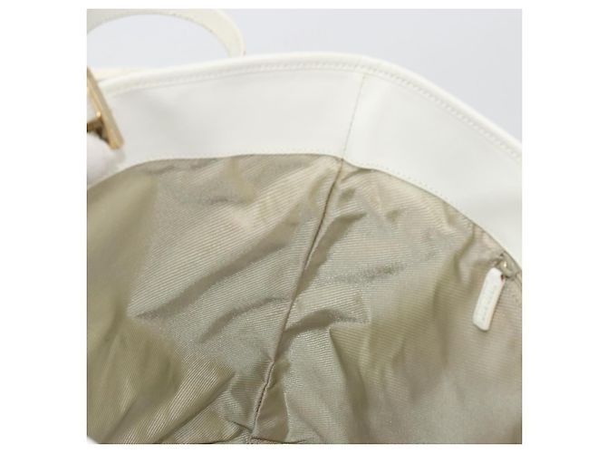 Borsa Tote GUCCI GG Canvas Azzurro chiaro Oro 002 1098 Auth hk3997 D'oro Blu chiaro - vista 20