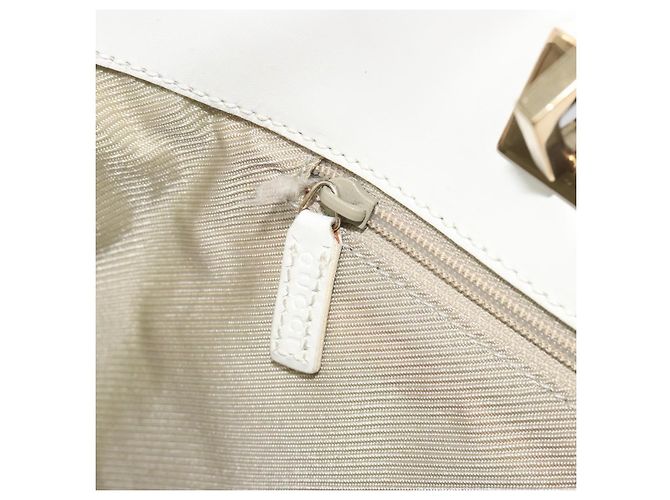 Borsa Tote GUCCI GG Canvas Azzurro chiaro Oro 002 1098 Auth hk3997 D'oro Blu chiaro - vista 21