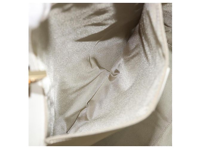 Borsa Tote GUCCI GG Canvas Azzurro chiaro Oro 002 1098 Auth hk3997 D'oro Blu chiaro - vista 22