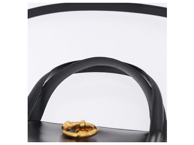 Borsa CARTIER PANTHERE in pelle 2way Nero Oro Auth 194562V D'oro - vista 14
