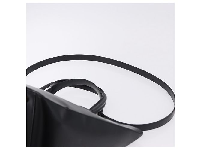 Borsa CARTIER PANTHERE in pelle 2way Nero Oro Auth 194562V D'oro - vista 9