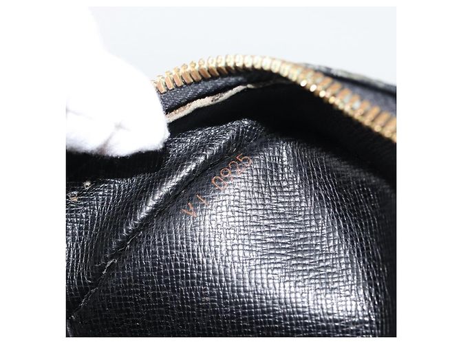 LOUIS VUITTON Epi Porte Documents Voyage Business Bag Black M40321 Auth 194561 Nero - vista 12