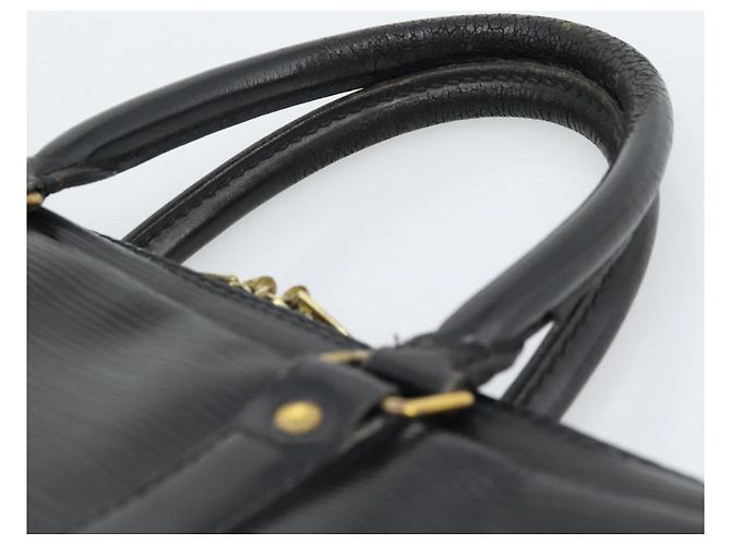 LOUIS VUITTON Epi Porte Documents Voyage Business Bag Black M40321 Auth 194561 Nero - vista 14