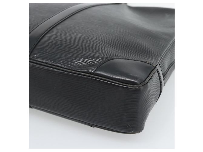 LOUIS VUITTON Epi Porte Documents Voyage Business Bag Black M40321 Auth 194561 Nero - vista 15