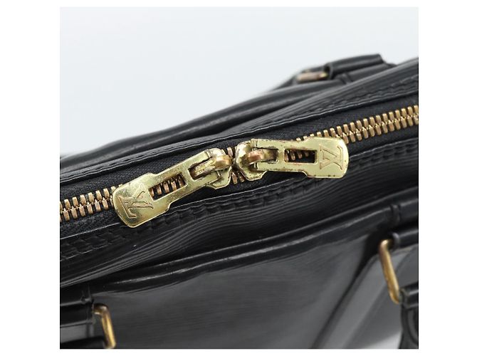 LOUIS VUITTON Epi Porte Documents Voyage Business Bag Black M40321 Auth 194561 Nero - vista 19