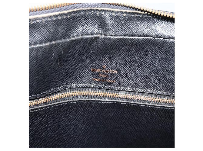 LOUIS VUITTON Epi Porte Documents Voyage Business Bag Black M40321 Auth 194561 Nero - vista 20