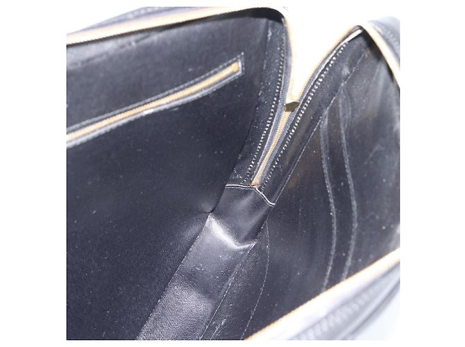 LOUIS VUITTON Epi Porte Documents Voyage Business Bag Black M40321 Auth 194561 Nero - vista 21