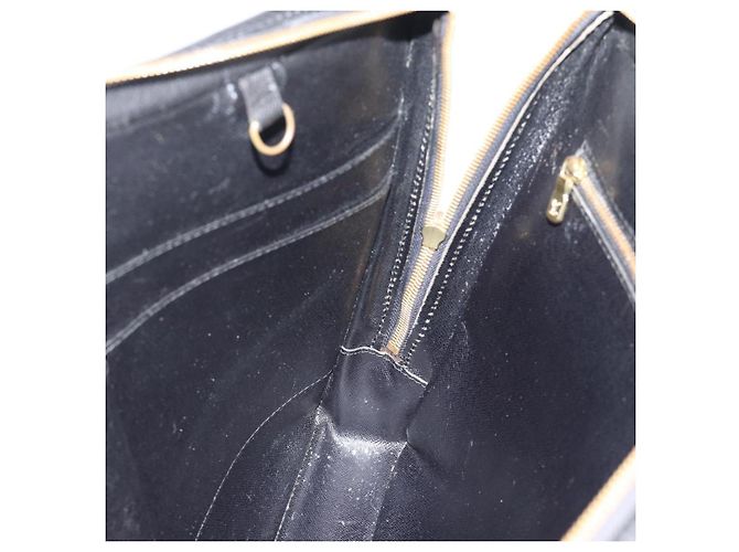 LOUIS VUITTON Epi Porte Documents Voyage Business Bag Black M40321 Auth 194561 Nero - vista 22