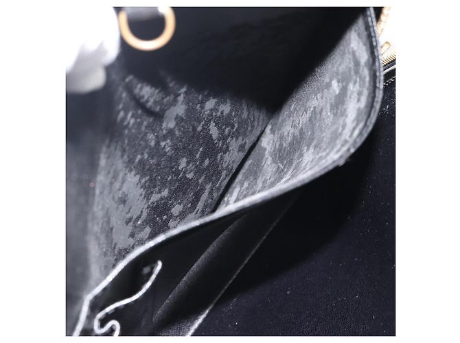LOUIS VUITTON Epi Porte Documents Voyage Business Bag Black M40321 Auth 194561 Nero - vista 25