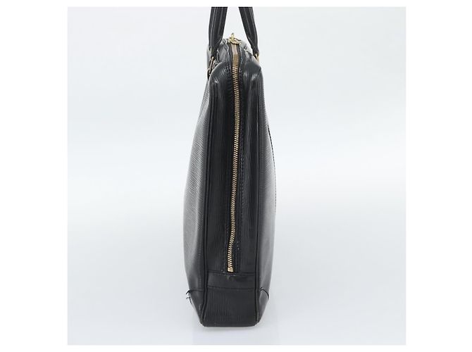 LOUIS VUITTON Epi Porte Documents Voyage Business Bag Black M40321 Auth 194561 Nero - vista 3