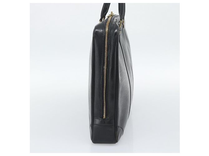 LOUIS VUITTON Epi Porte Documents Voyage Business Bag Black M40321 Auth 194561 Nero - vista 4