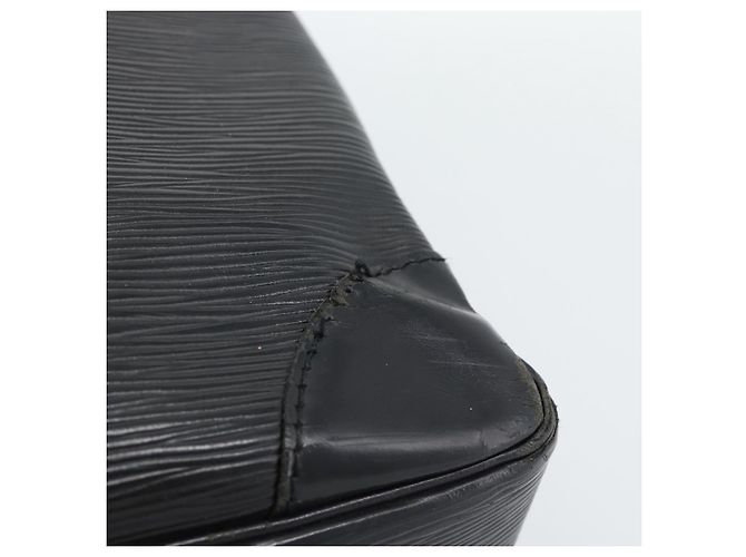 LOUIS VUITTON Epi Porte Documents Voyage Business Bag Black M40321 Auth 194561 Nero - vista 9