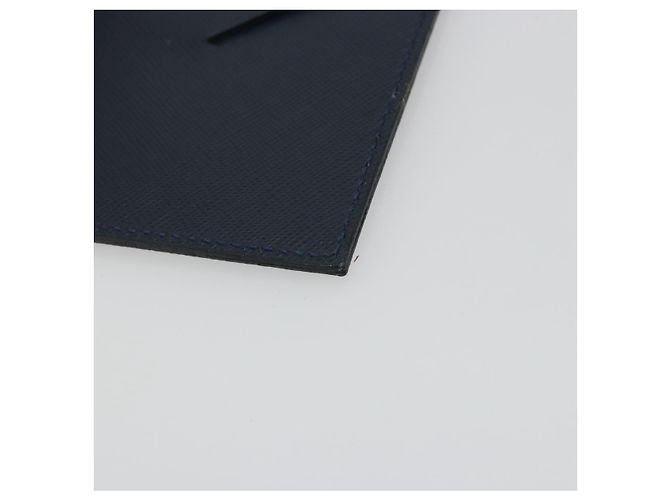 LOUIS VUITTON Taiga Mirror Case Specchio a mano Navy LV Auth 194615 Blu navy - vista 15