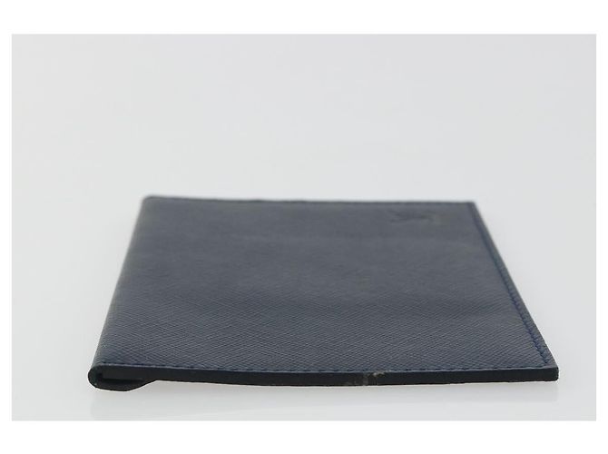 LOUIS VUITTON Taiga Mirror Case Specchio a mano Navy LV Auth 194615 Blu navy - vista 4
