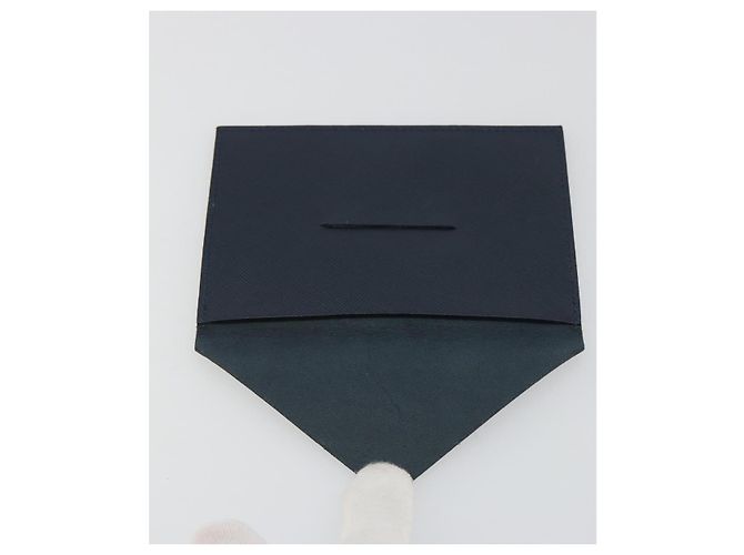 LOUIS VUITTON Taiga Mirror Case Specchio a mano Navy LV Auth 194615 Blu navy - vista 8