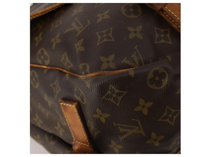 LOUIS VUITTON Borsa a Spalla Monogram Saumur40 LV Auth 186579 Monogramma - vista 17