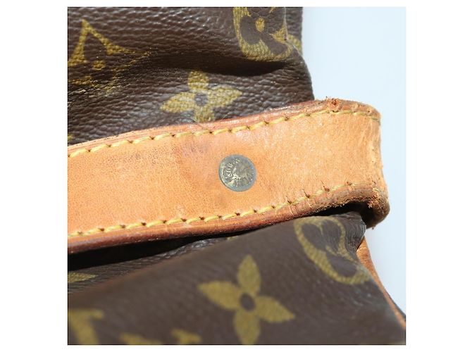 LOUIS VUITTON Borsa a Spalla Monogram Saumur40 LV Auth 186579 Monogramma - vista 19