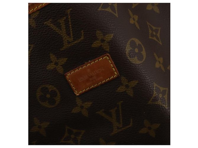 LOUIS VUITTON Borsa a Spalla Monogram Saumur40 LV Auth 186579 Monogramma - vista 23