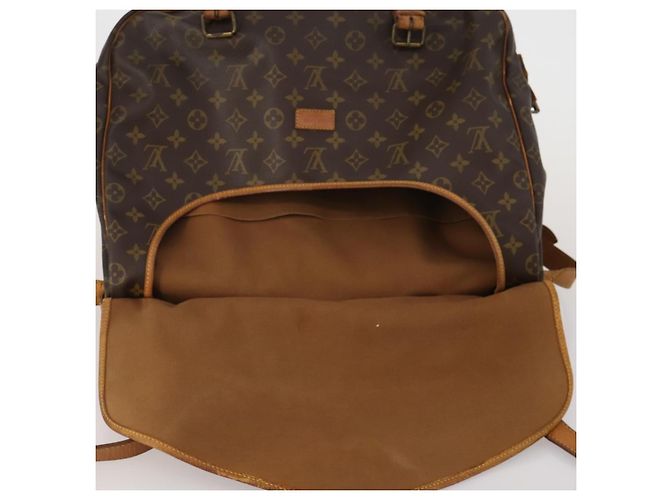 LOUIS VUITTON Borsa a Spalla Monogram Saumur40 LV Auth 186579 Monogramma - vista 24