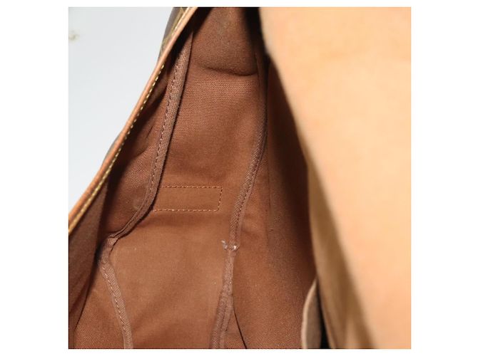 LOUIS VUITTON Borsa a Spalla Monogram Saumur40 LV Auth 186579 Monogramma - vista 26