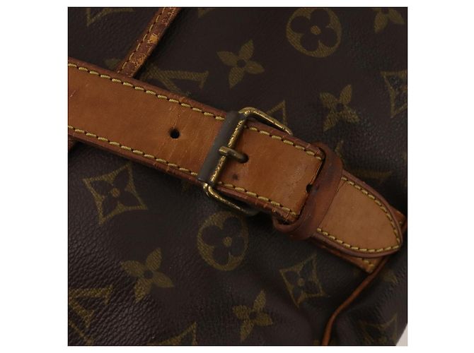 LOUIS VUITTON Borsa a Spalla Monogram Saumur40 LV Auth 186579 Monogramma - vista 27