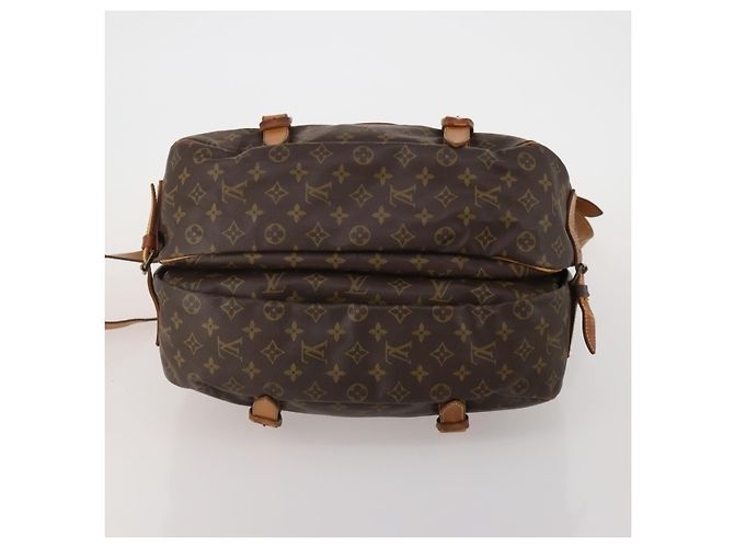 LOUIS VUITTON Borsa a Spalla Monogram Saumur40 LV Auth 186579 Monogramma - vista 5