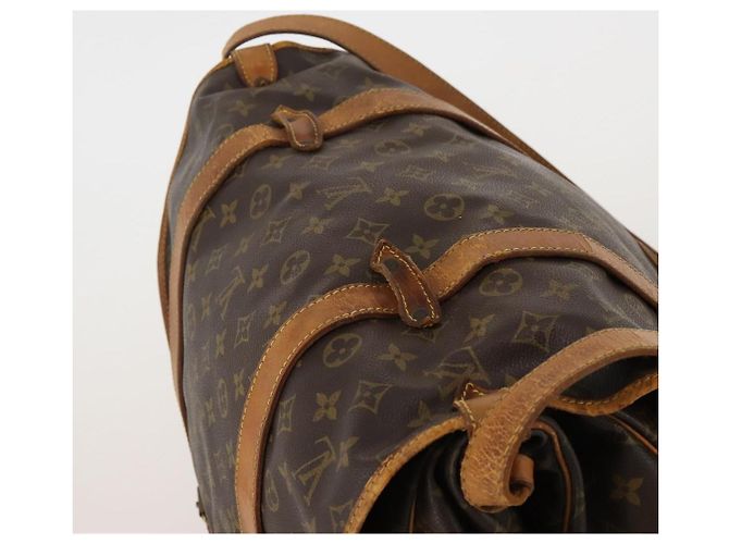 LOUIS VUITTON Borsa a Spalla Monogram Saumur40 LV Auth 186579 Monogramma - vista 6