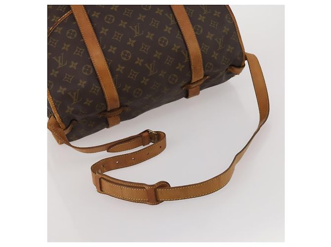 LOUIS VUITTON Borsa a Spalla Monogram Saumur40 LV Auth 186579 Monogramma - vista 7
