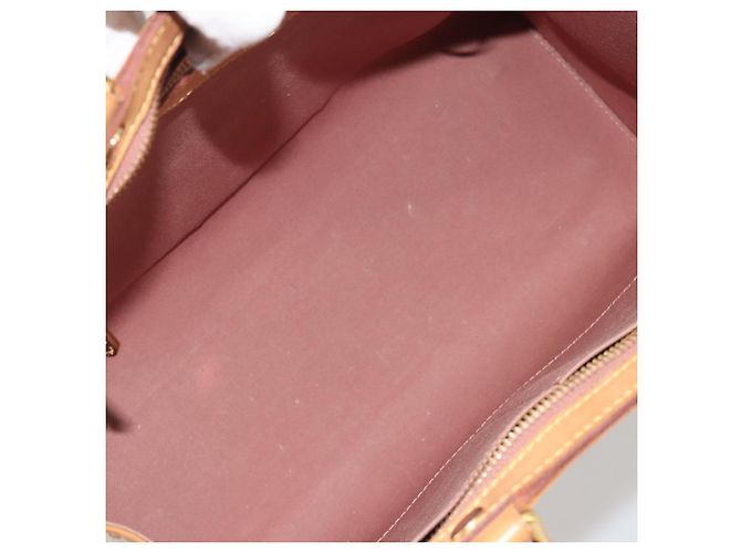 LOUIS VUITTON Borsa Monogram Vernis Blair MM 2way Rose Velours M91588 Auth 193122 Rosa - vista 11