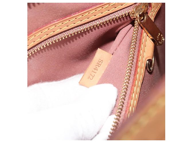LOUIS VUITTON Borsa Monogram Vernis Blair MM 2way Rose Velours M91588 Auth 193122 Rosa - vista 12