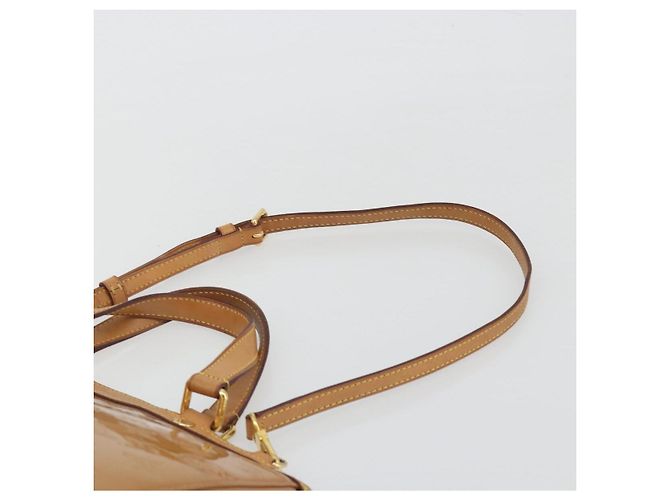 LOUIS VUITTON Borsa Monogram Vernis Blair MM 2way Rose Velours M91588 Auth 193122 Rosa - vista 15