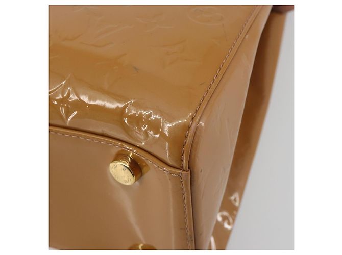 LOUIS VUITTON Borsa Monogram Vernis Blair MM 2way Rose Velours M91588 Auth 193122 Rosa - vista 16