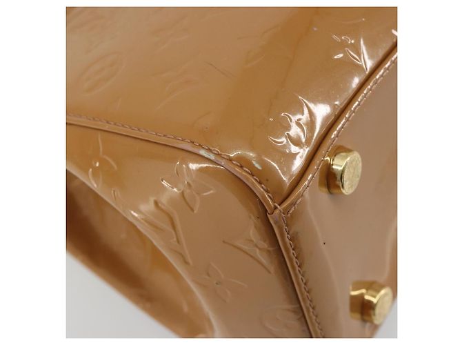 LOUIS VUITTON Borsa Monogram Vernis Blair MM 2way Rose Velours M91588 Auth 193122 Rosa - vista 17