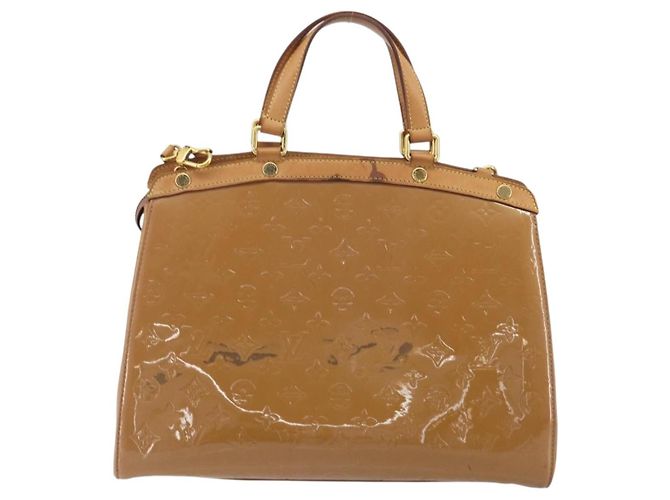 LOUIS VUITTON Borsa Monogram Vernis Blair MM 2way Rose Velours M91588 Auth 193122 Rosa - vista 2
