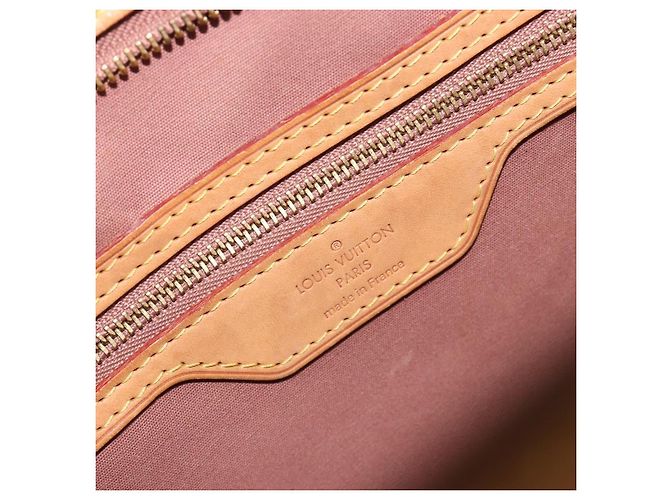 LOUIS VUITTON Borsa Monogram Vernis Blair MM 2way Rose Velours M91588 Auth 193122 Rosa - vista 22
