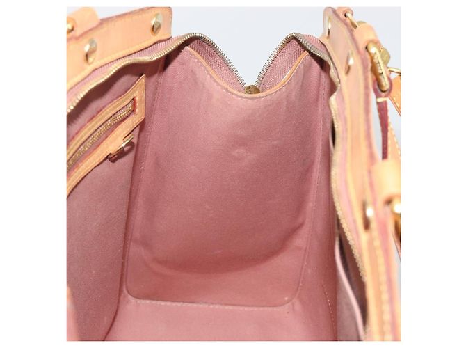 LOUIS VUITTON Borsa Monogram Vernis Blair MM 2way Rose Velours M91588 Auth 193122 Rosa - vista 23