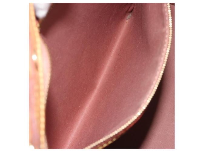 LOUIS VUITTON Borsa Monogram Vernis Blair MM 2way Rose Velours M91588 Auth 193122 Rosa - vista 26