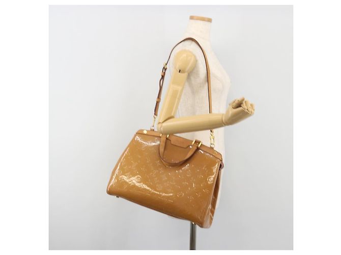 LOUIS VUITTON Borsa Monogram Vernis Blair MM 2way Rose Velours M91588 Auth 193122 Rosa - vista 28