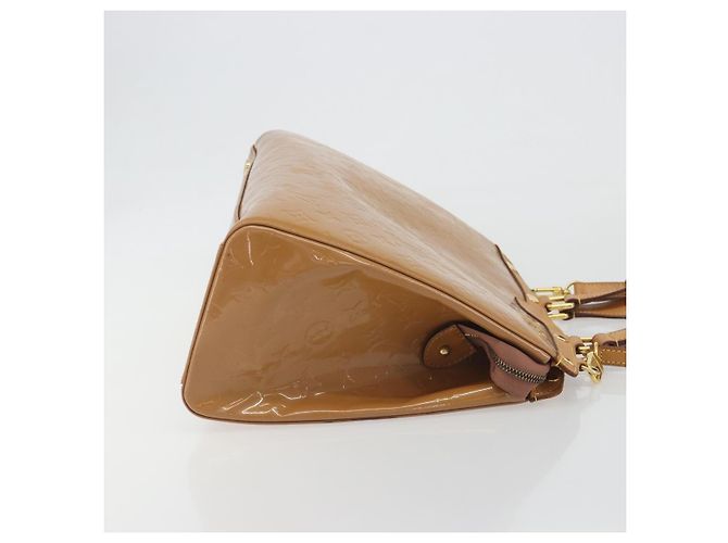 LOUIS VUITTON Borsa Monogram Vernis Blair MM 2way Rose Velours M91588 Auth 193122 Rosa - vista 5
