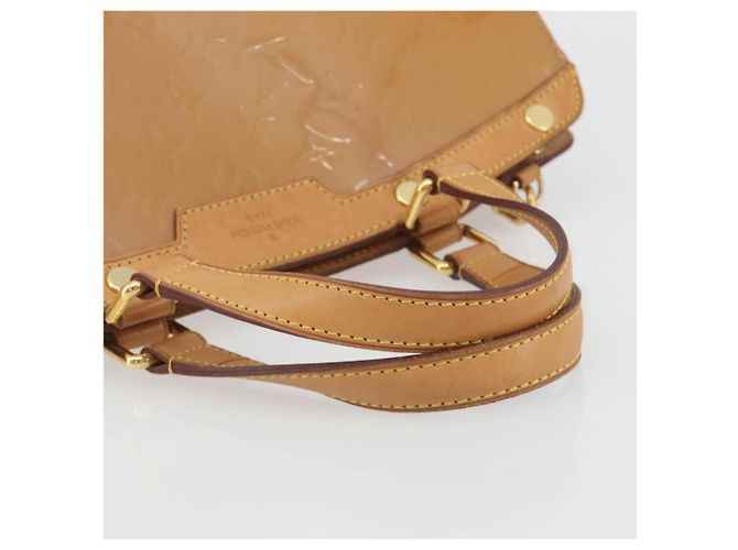 LOUIS VUITTON Borsa Monogram Vernis Blair MM 2way Rose Velours M91588 Auth 193122 Rosa - vista 9
