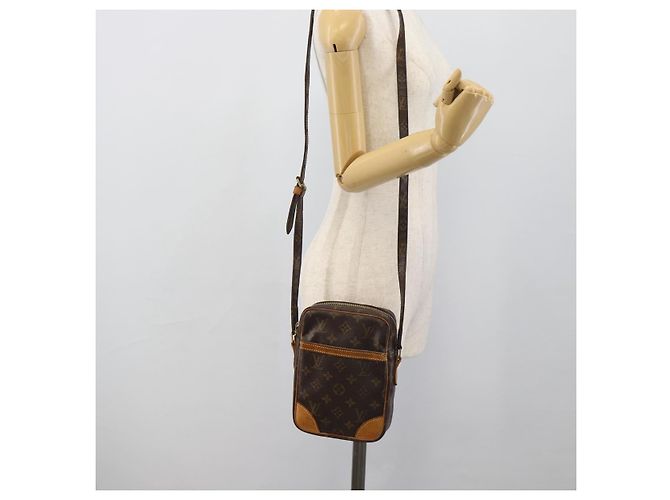 LOUIS VUITTON Bolso de Hombro Monogram Danube M45266 LV Auth hk3966 Monograma - vista 22