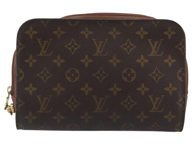 LOUIS VUITTON Pochette Monogram Orsay M51790 LV Auth ep15310 Monogramma - vista 13