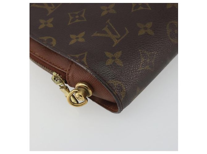 LOUIS VUITTON Pochette Monogram Orsay M51790 LV Auth ep15310 Monogramma - vista 14